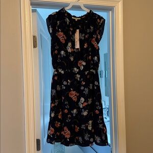 Floral Sleeveless Dress